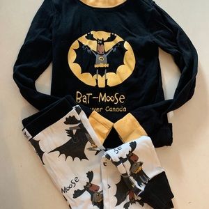 3T Batman Pajama Set